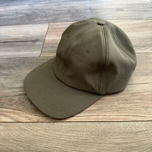 Lululemon Ball Cap Water Repellent Green One Size Unisex